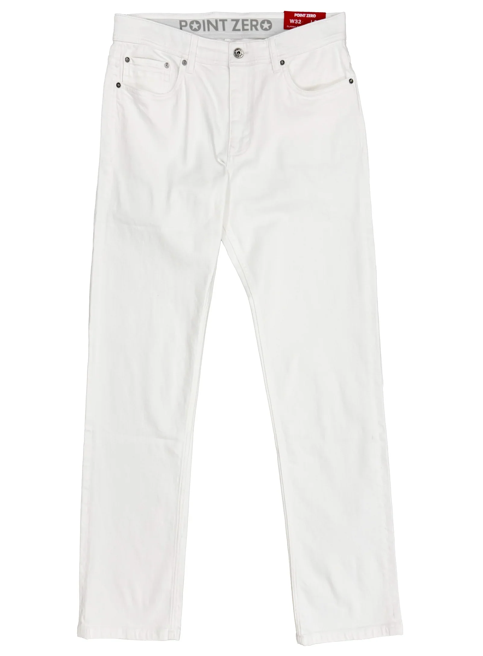 Classic Fit Denim - White - Image 4