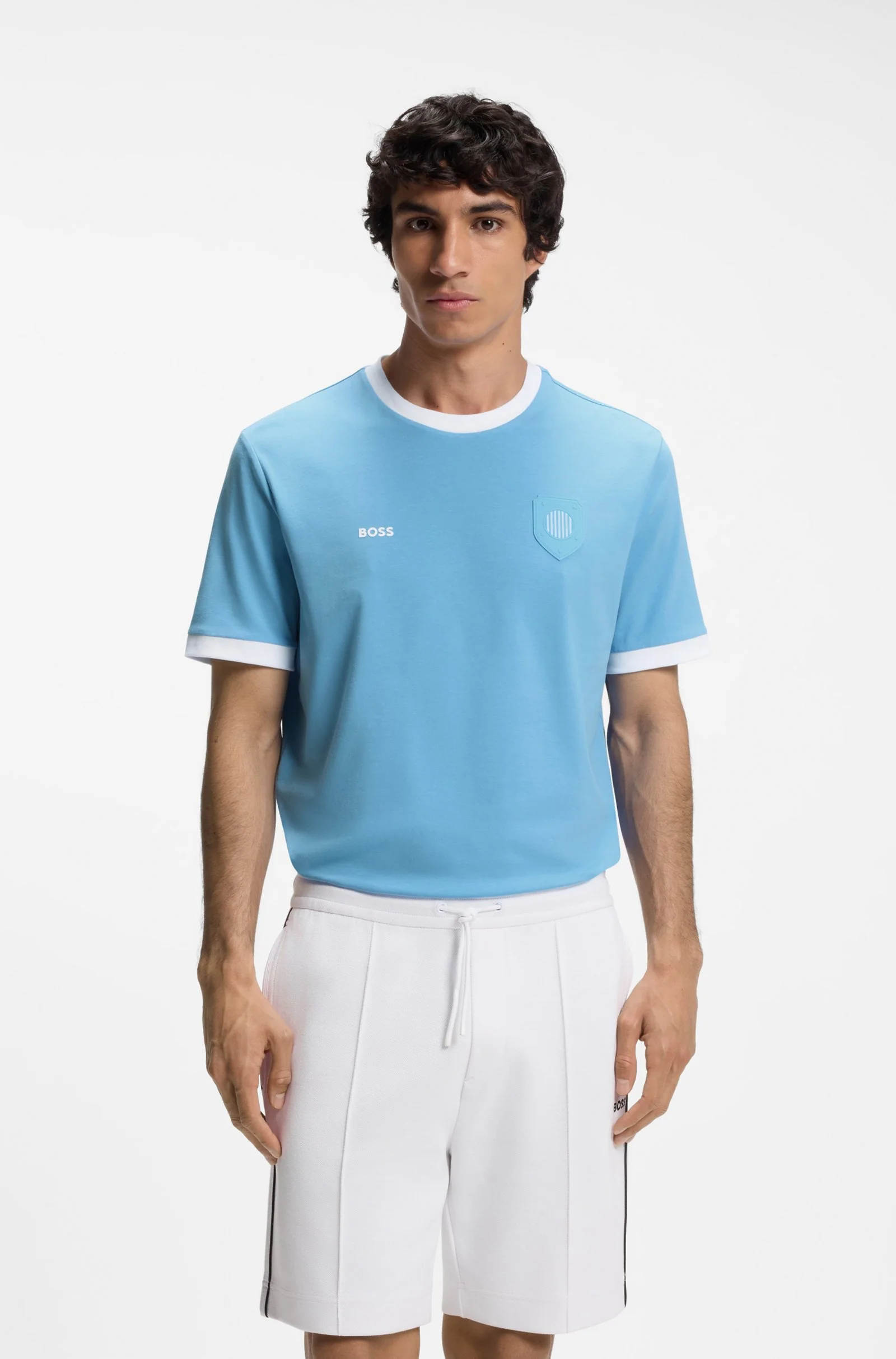 Cotton/Stretch Word Cup Flag T-Shirt - Image 8