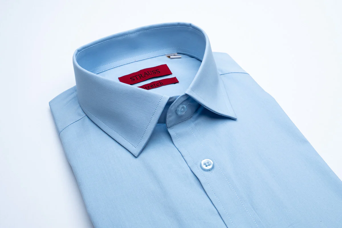 Extreme Slim Fit Solid Stretch Dress Shirt - Image 3