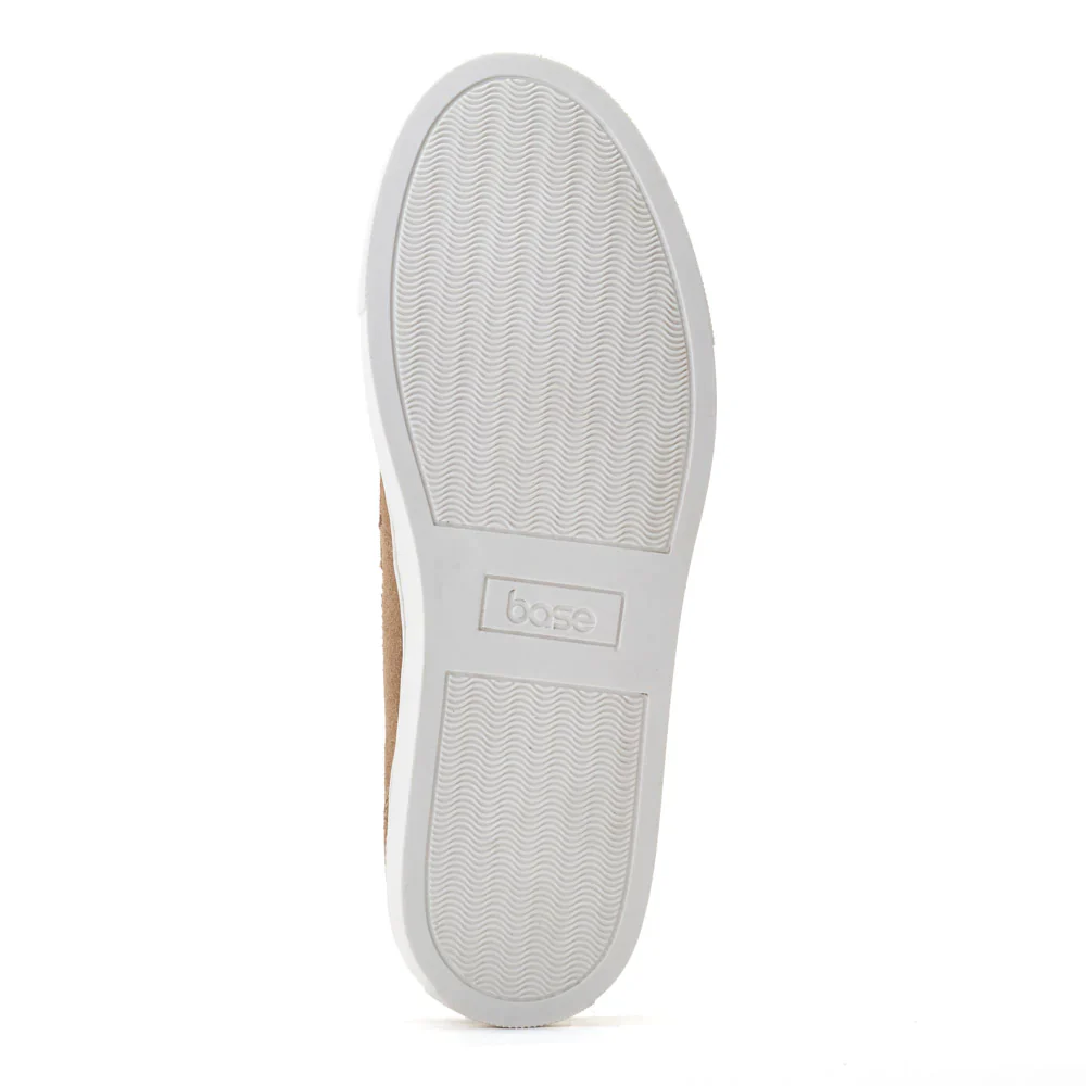 Flynn Suede Loafer Shoe - Sand - Image 5