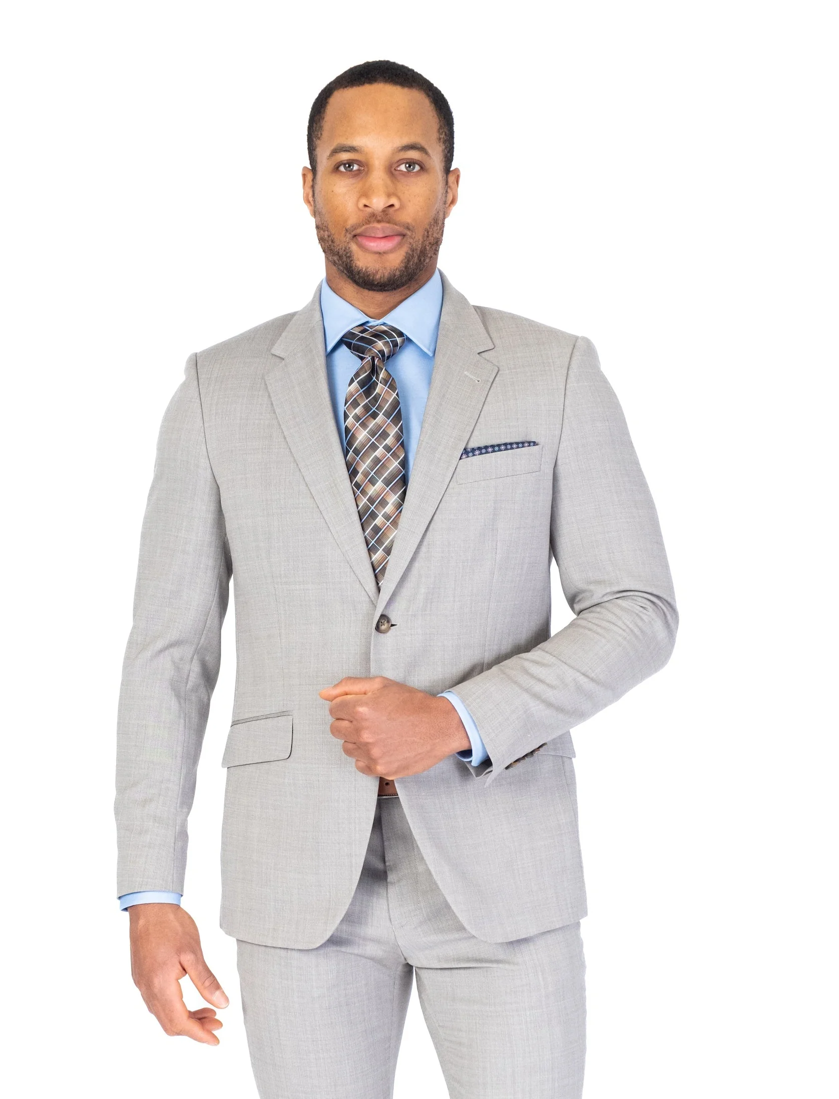Marzotto Wool End-on-End Suit - Image 6