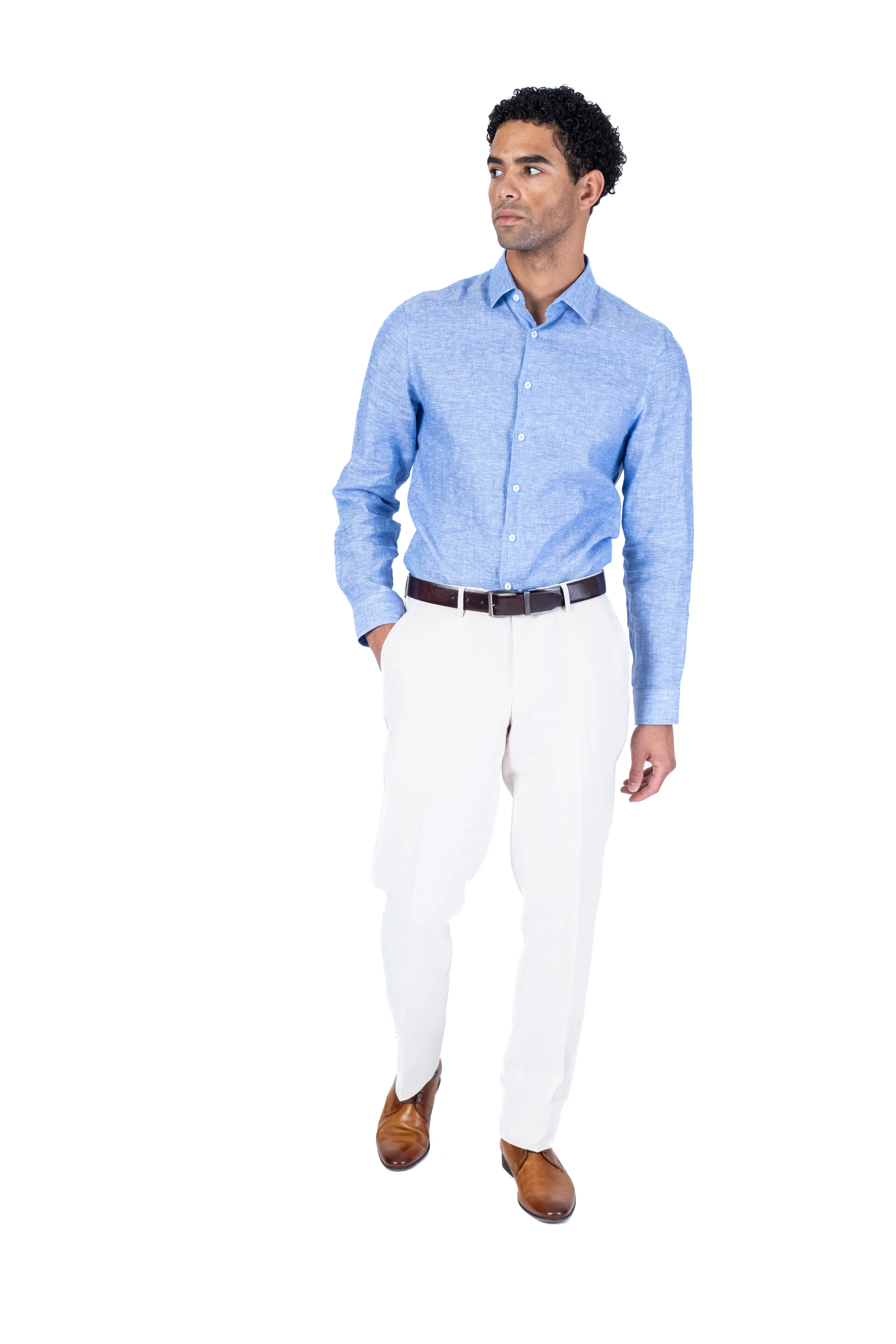 Linen Dress Pant Separate - Image 4