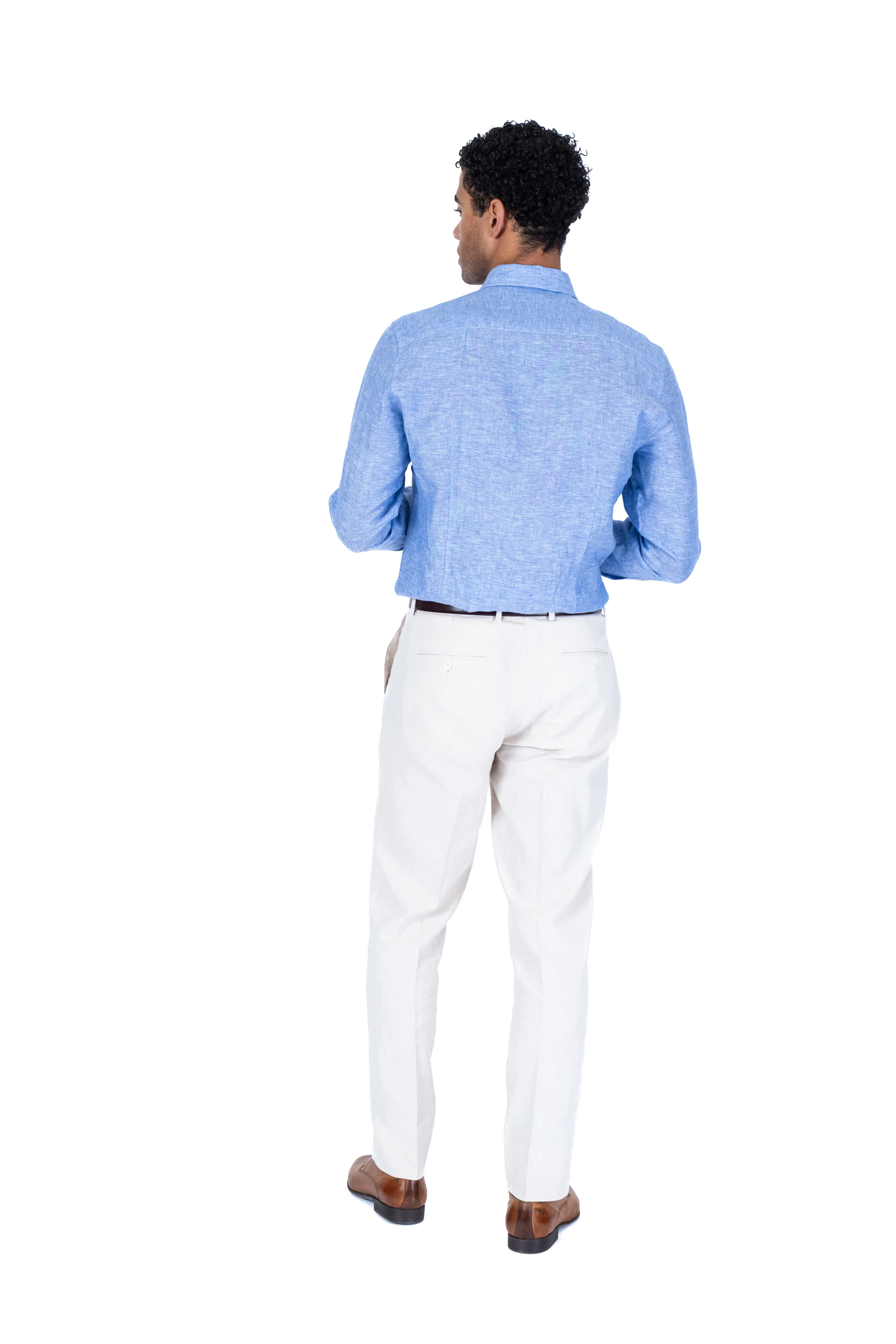 Linen Dress Pant Separate - Image 5