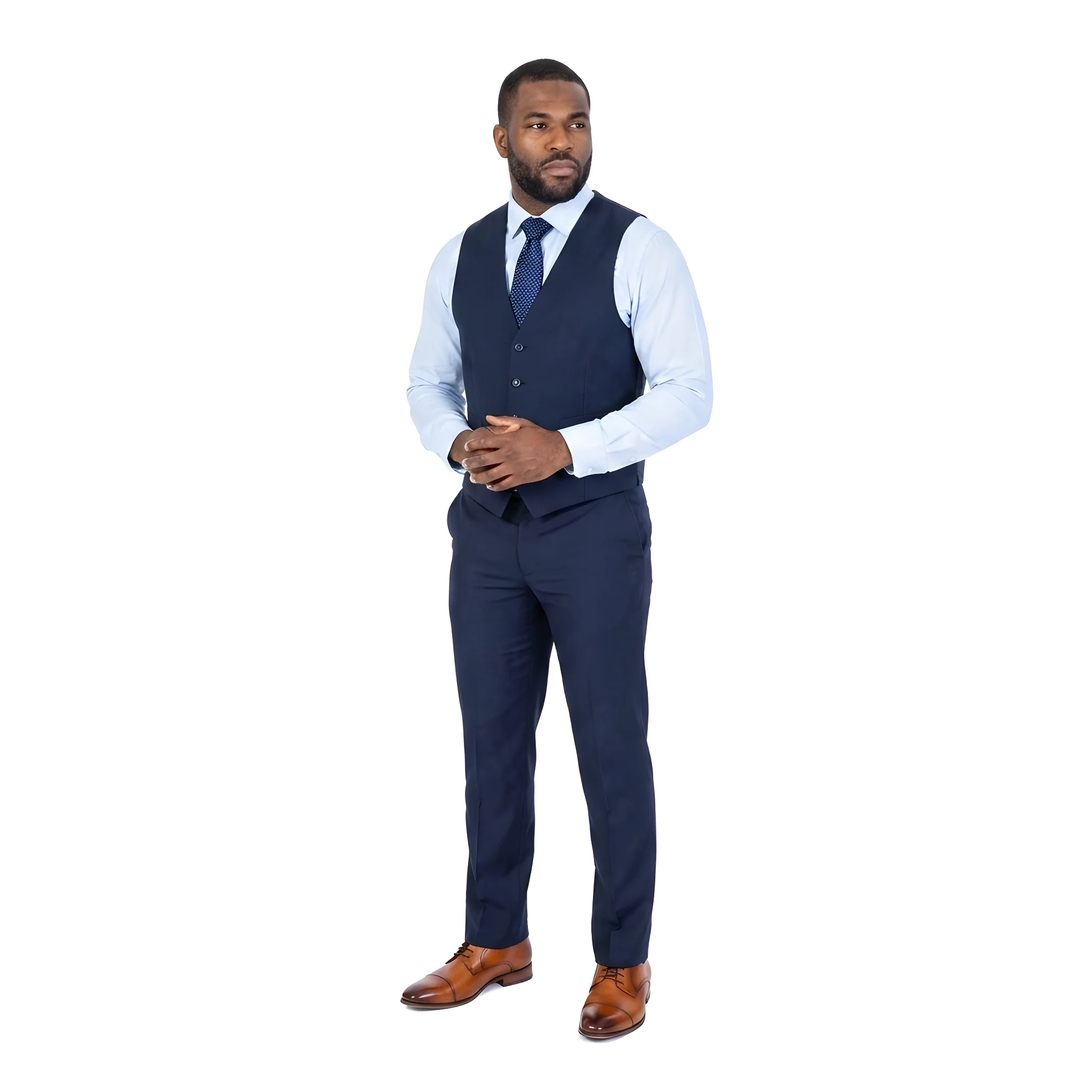 Solid Dress Pant Separate - Image 3