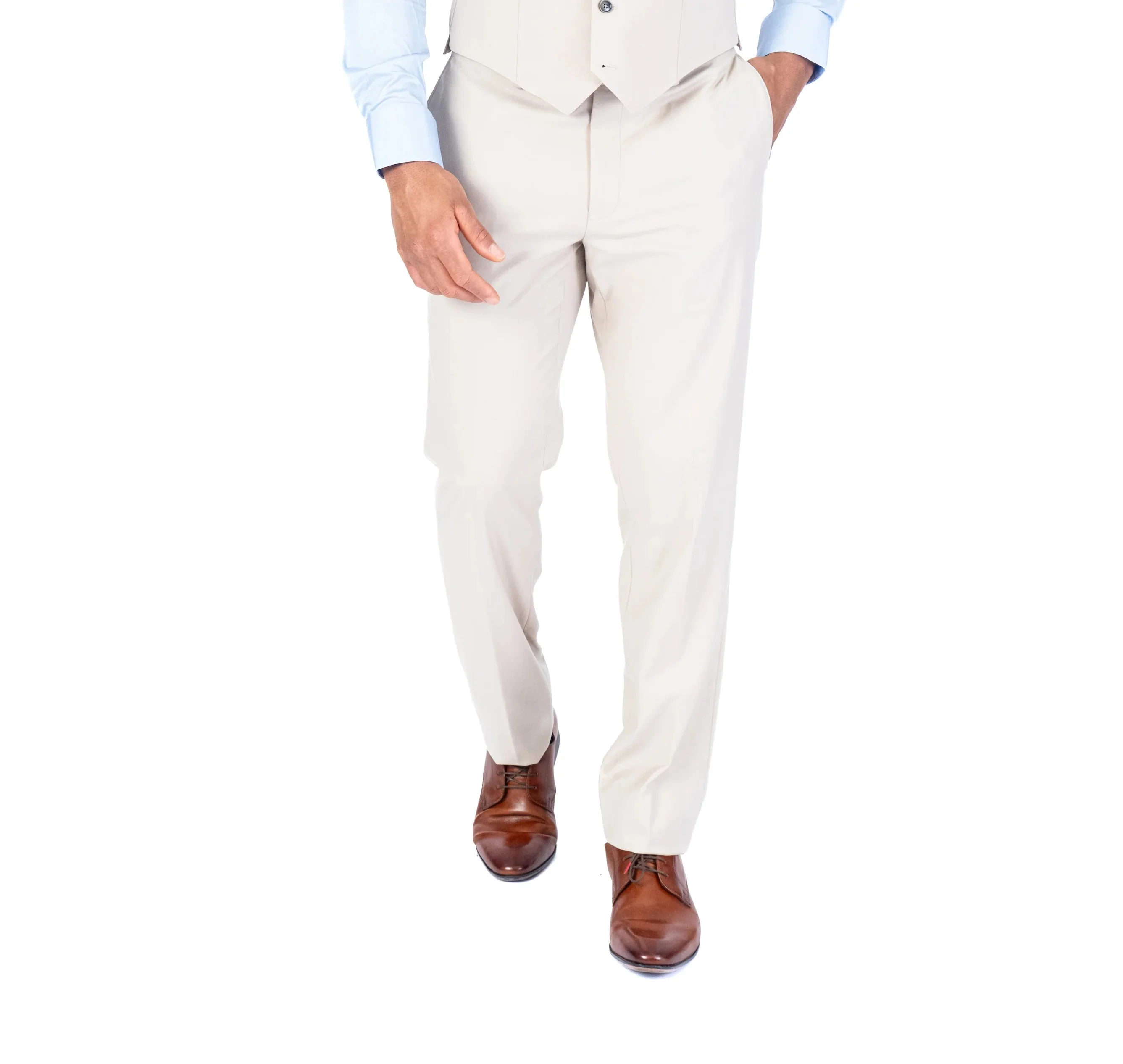 Solid Dress Pant Separate - Image 4