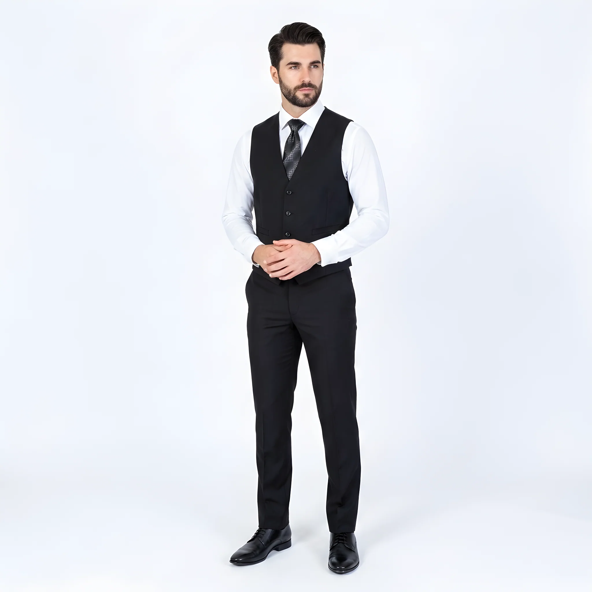 Solid Dress Pant Separate - Image 5