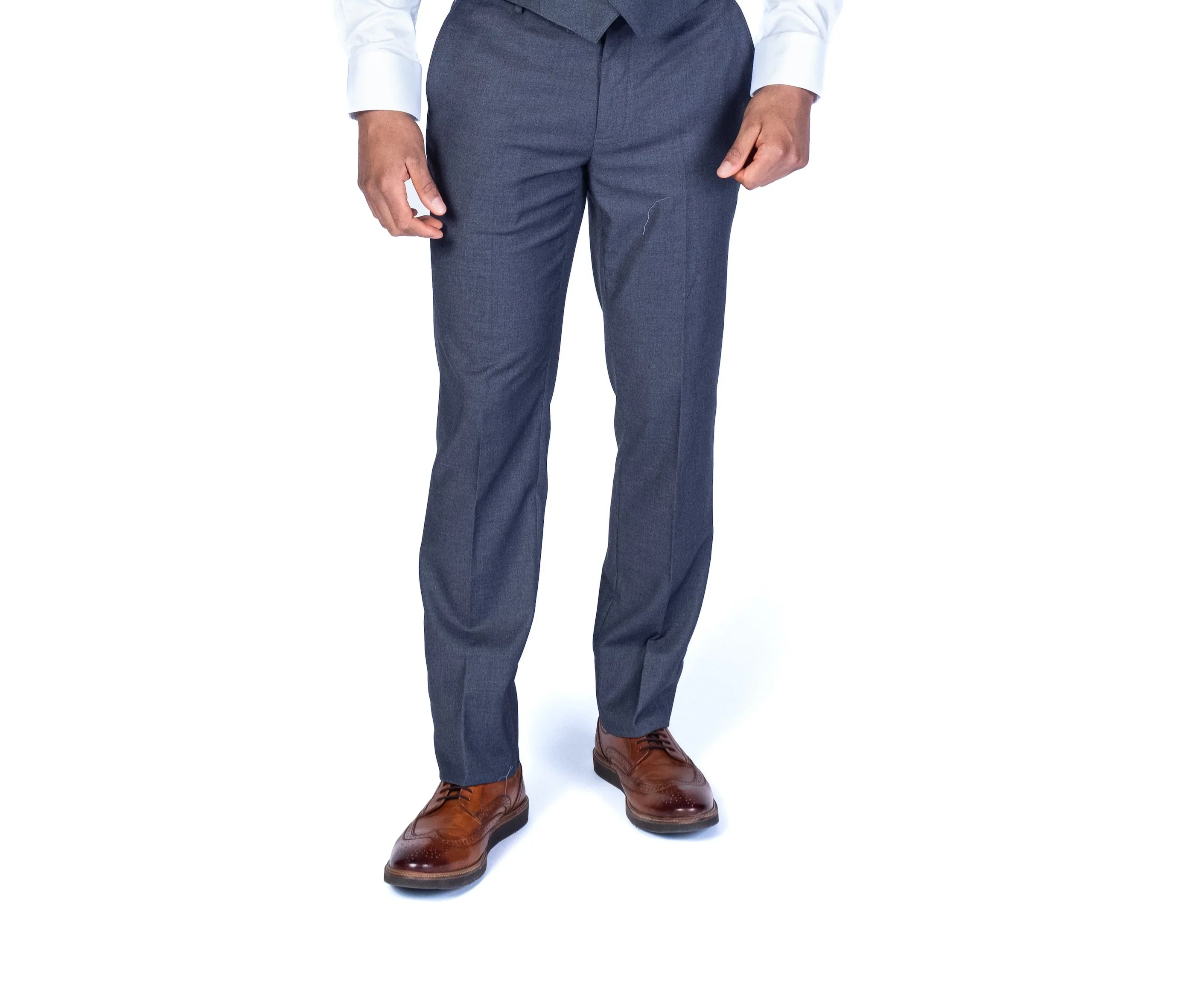 Solid Dress Pant Separate - Image 6