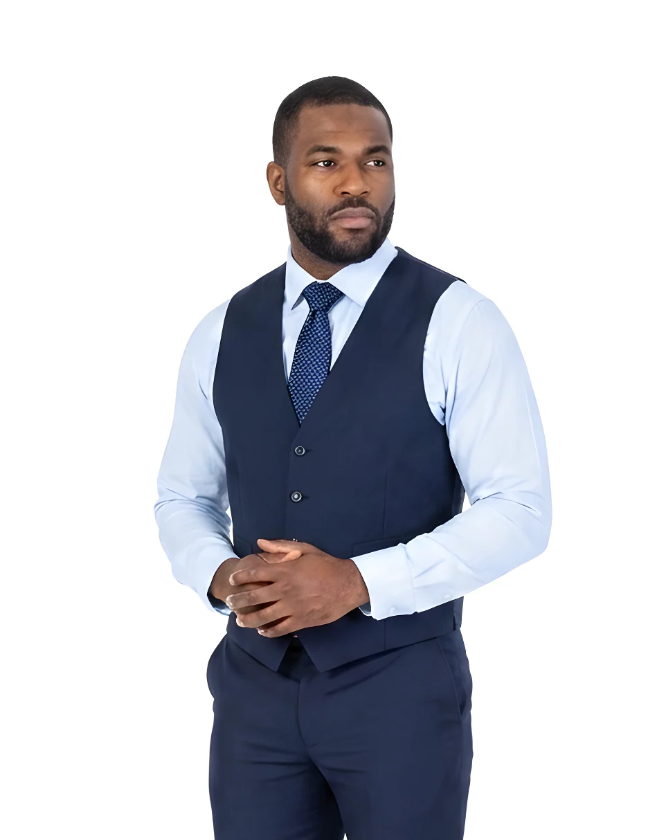 Solid Vest Separate - Image 3