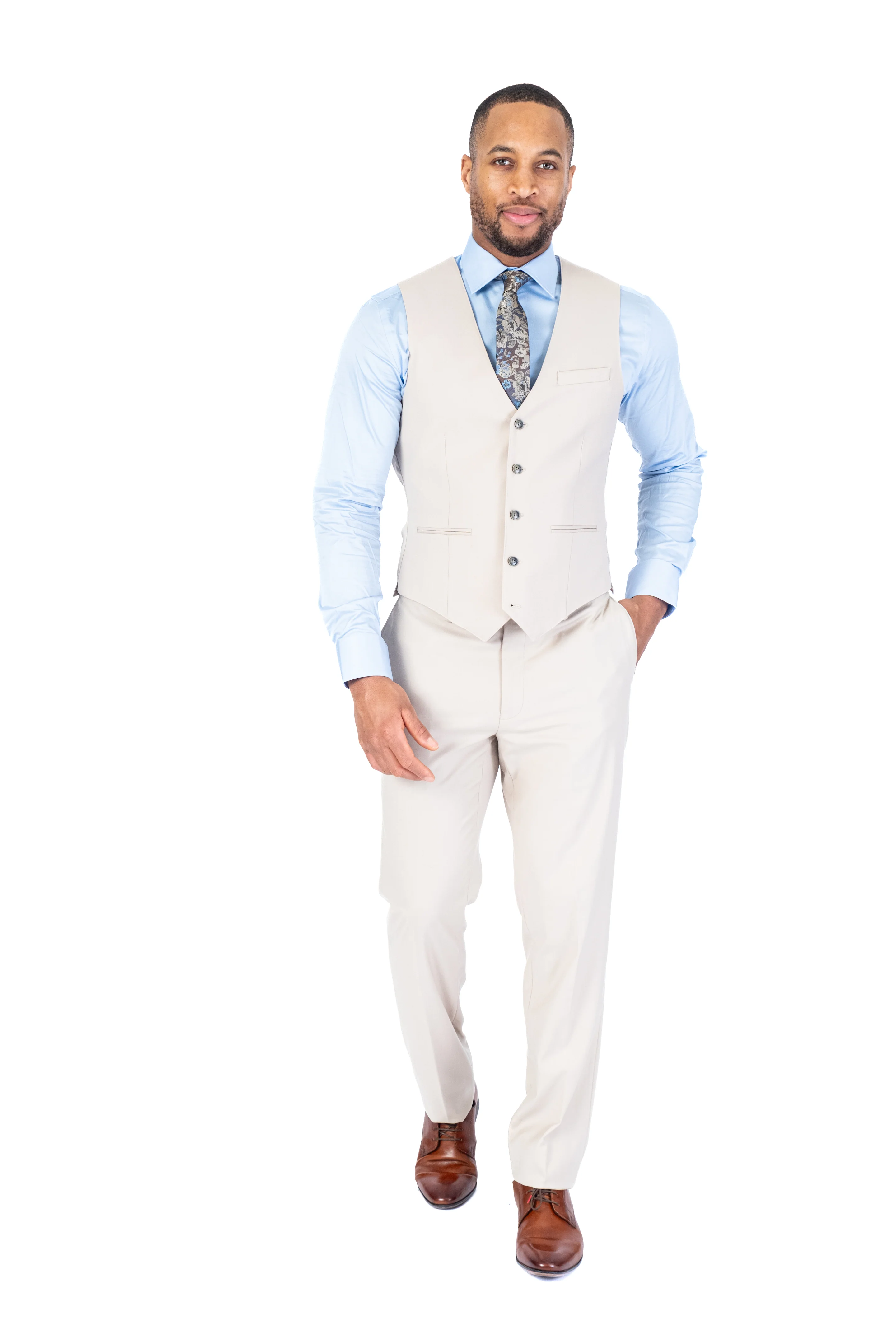 Solid Vest Separate - Image 4
