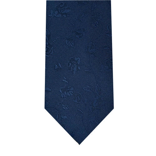 Tonal Floral Tie - Image 5