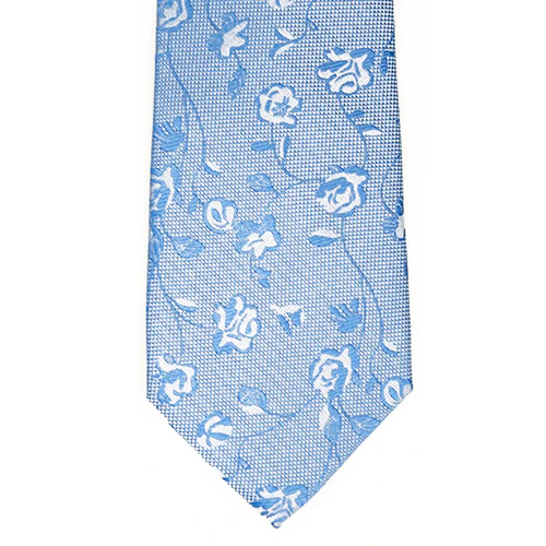Tonal Floral Tie - Image 7