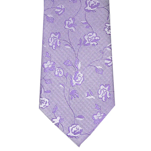 Tonal Floral Tie - Image 9